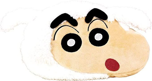 T's Factory Crayon Shin-chan Pen Pouch - Shiro Shin-chan