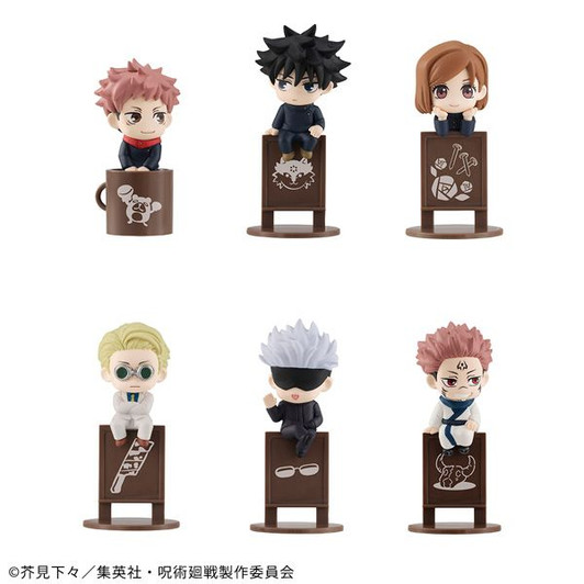 MegaHouse Ochatomo Series Jujutsu Kaisen 6pcs Complete Box