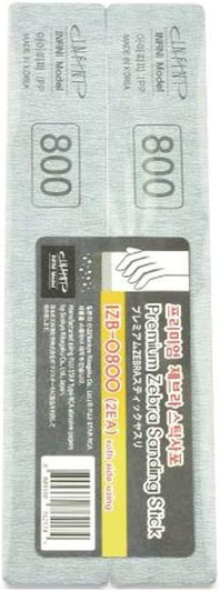 INFINI Model Premium ZEBRA Stick File #800 2pcs