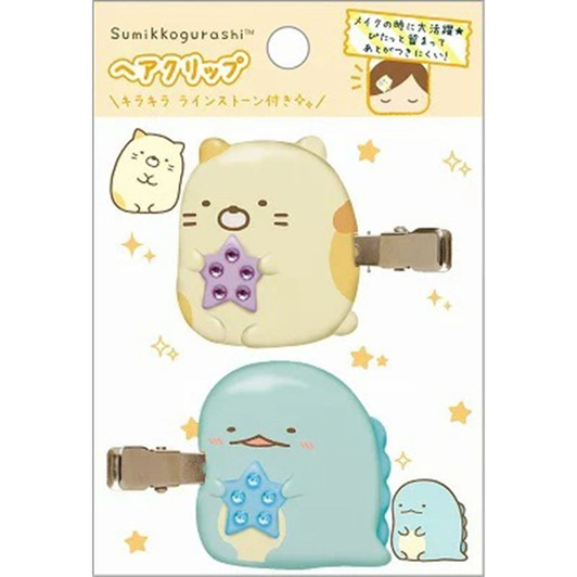 San-x Sumikko Gurashi  Hair Clip FE34406