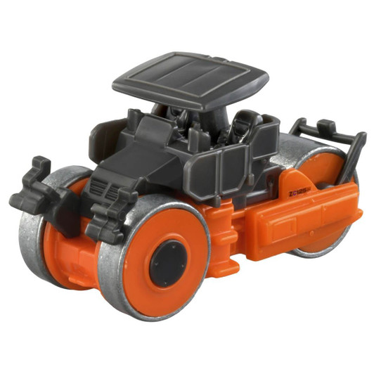 Takara Tomy Tomica Hitachi Construction Machinery Macadam Roller ZC125M-5