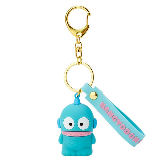 Sanrio Three-Dimensional Key Chain Hangyodon