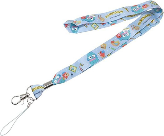 T's Factory Sanrio Neck Strap (Antibacterial) My Room - Hangyodon
