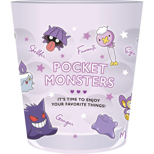 T's Factory Pokemon Dot Tumbler - Purple