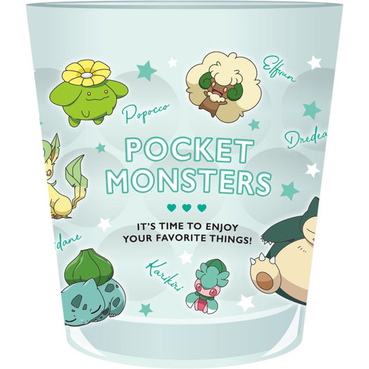 T's Factory Pokemon Dot Tumbler - Green
