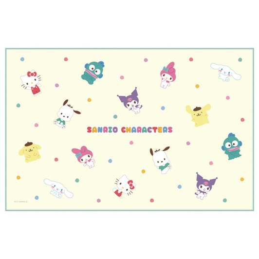 T's Factory Sanrio Wide Lunch Cloth - Sanrio Friends T's Factory Sanrio Wide Lunch Cloth - Sanrio Friends