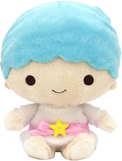 Nakajima Fluffy Stuffed Toy Kiki (Little Twin Stars)