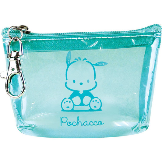 T's Factory Sanrio CHOCOTTO Triangle Clear Pouch Pochacco T's Factory Sanrio CHOCOTTO Triangle Clear Pouch Pochacco