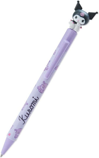 Sanrio Mascot Ballpoint Pen Kuromi
