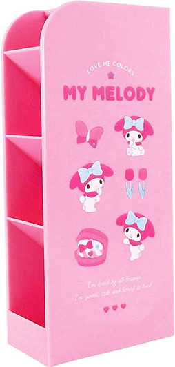 T's Factory Sanrio Desktop Storage Stand Love Me Colors - My Melody