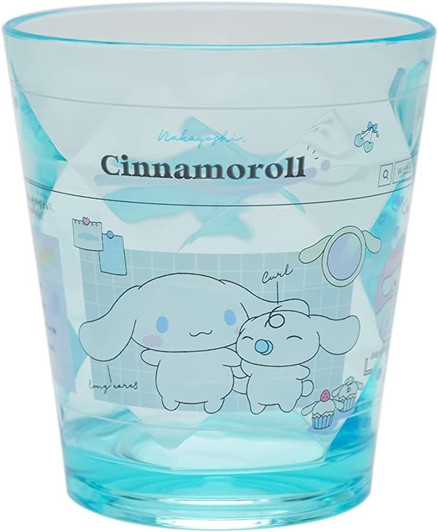 T's Factory Sanrio Acrylic Cup Cinnamoroll Mint T's Factory Sanrio Acrylic Cup Cinnamoroll Mint