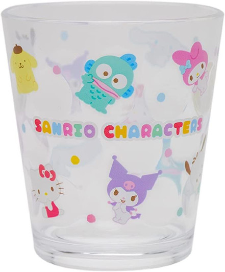 T's Factory Sanrio Acrylic Dot Tumbler Mix