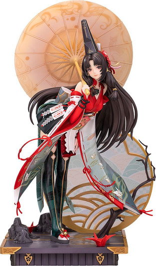 Myethos Tsuchimikado Kurumi: Onmyoki Ver. 1/7 Figure (NARAKA: BLADEPOINT)