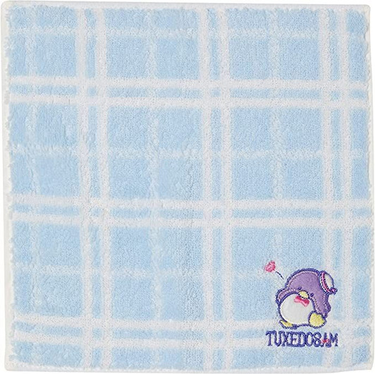 Sanrio Sanrio Mini Towel L Plaid/ Tuxedo Sam 305880