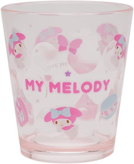 T's Factory Sanrio Acrylic Dot Tumbler Love Me Colours / My Melody