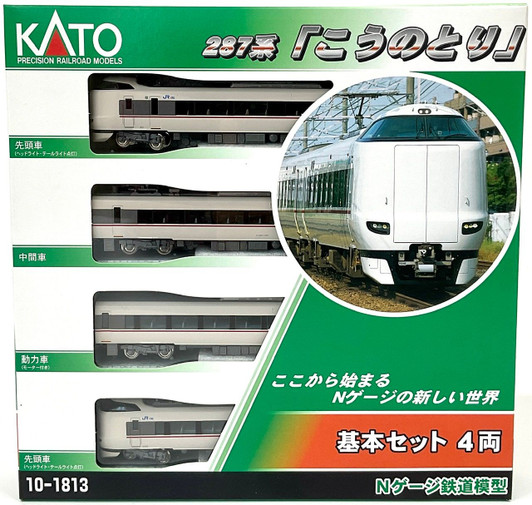 Kato 10-1813 Series 287 'Kounotori' 4 Cars Set (N scale)