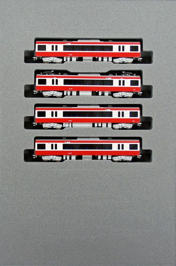 Kato 10-1307 Keikyu Type 2100 4 Cars Set (N scale)