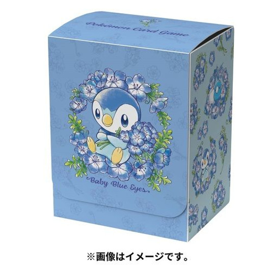 Pokemon Center Original TCG Deck Case Baby Blue Eyes