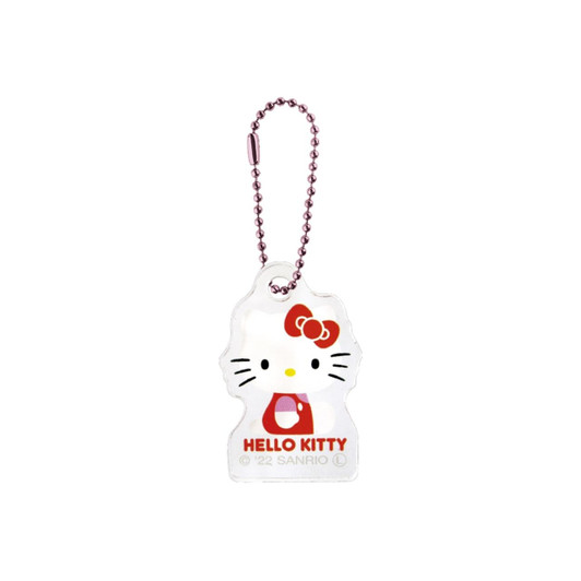 T's Factory Sanrio Mini Acrylic Key Chain Hello Kitty T's Factory Sanrio Mini Acrylic Key Chain Hello Kitty