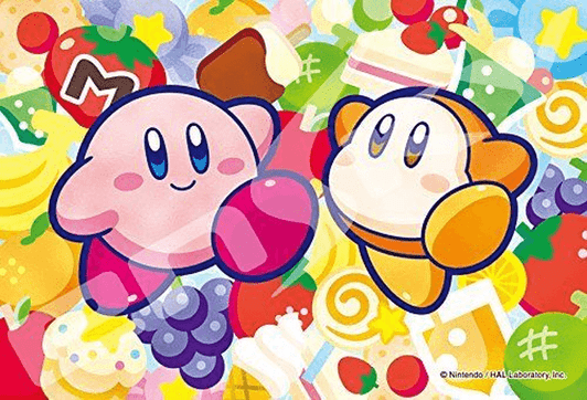 Ensky Art Crystal Jigsaw Puzzle 126-AC30 Kirby's Dream Land (126 Pieces)