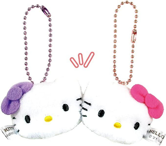 T's Factory Sanrio Mascot Hello Kitty & Hello Mimi