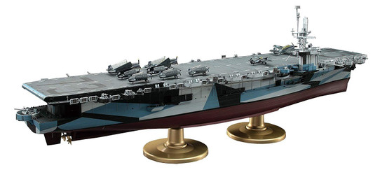 Hasegawa 1/350 U.S.S. Gambier Bay (CVE-73) U.S.S. Navy Escort Carrier Plastic Model