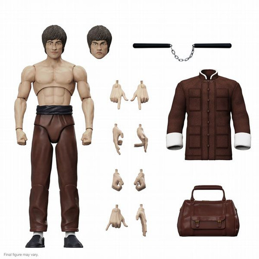 MAMEGYORAI Bruce Lee Ultimate 7 Inch Action Figure The Contender ver