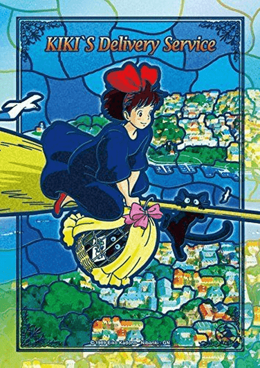 Ensky Art Crystal Jigsaw Puzzle 208-AC13 Kikis Delivery Service Ghibli 208 S-Pcs