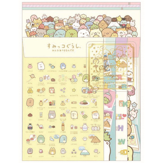 San-x Sumikko gurashi Letter Set LH75201