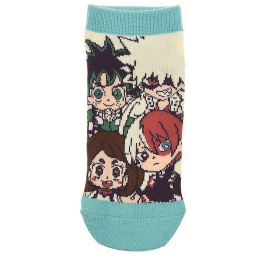My Hero Academia Socks 374-22E9 (23-25cm) My Hero Academia Socks 374-22E9 (23-25cm)