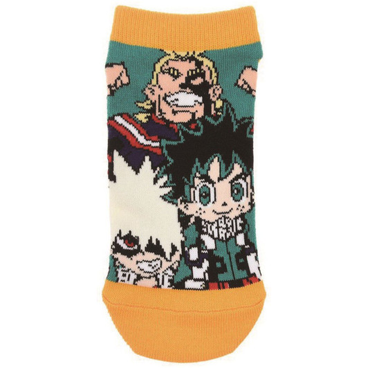 Other My Hero Academia Socks 374-21E5 (23-25cm) Yellow Other My Hero Academia Socks 374-21E5 (23-25cm) Yellow