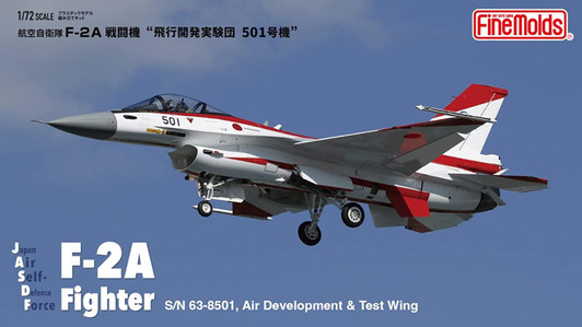 Fine Molds 1/72 JASDF F-2A Fighter Air Development and Test Wing Model 501 Plastic Model