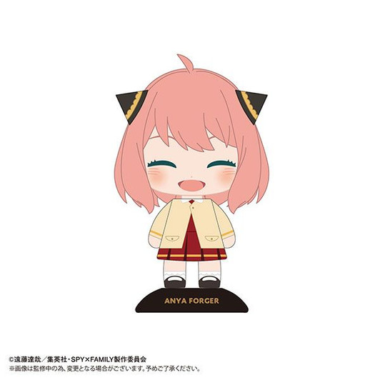 Max Limited Yura-Yura Head Figure Anya Forger Smiling (Spy x Family)
