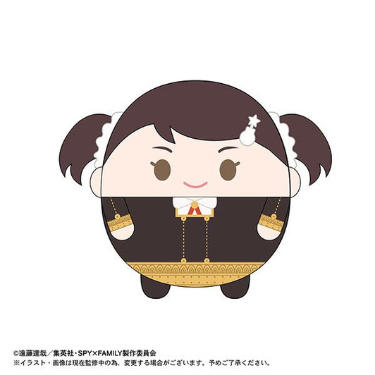 Max Limited Fuwakororin Plush Msize2 Becky Blackbell (Spy x Family)
