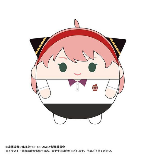 Max Limited Fuwakororin Plush Msize2 Anya Forger P.E. Uniform ver. (Spy x Family)