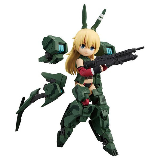 Megahouse Desktop Army Alice Gear Aegis Virginia Glynnberets Posable Figure