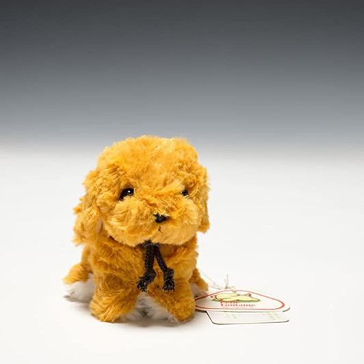 Plush Toy Mascot Candy Fontaine Golden Retriever Plush Toy Mascot Candy Fontaine Golden Retriever