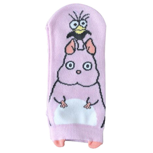 Spirited Away Ladies Socks 23-25cm Baby Rat