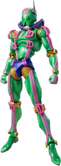 Medicos Super Action Statue Diver Down Figure (JoJo's Bizarre Adventure: Stone Ocean)