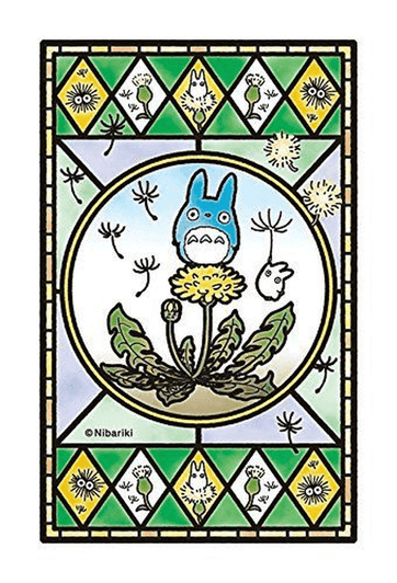 Ensky Frost Art Crystal Jigsaw Puzzle 126-AC08 My Neighbor Totoro (126 Pieces)