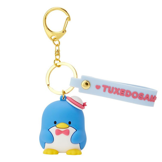 Sanrio Key Chain Mascot Tuxedo Sam