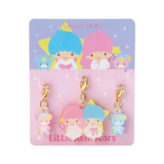 Sanrio Charm Set Little Twin Stars (My Push is the Best!)