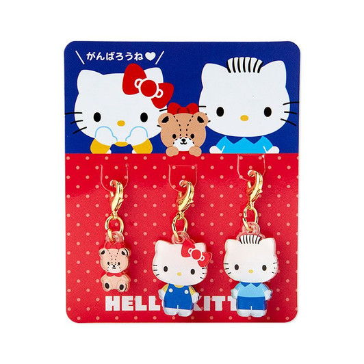 Sanrio Charm Set Hello Kitty (My Push is the Best!)