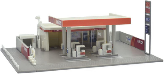 Tomix 4264 Gas Station (Eneos) (N scale)