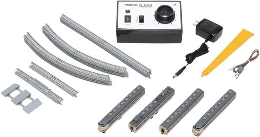 Tomix 90089 Introductory Set Memorable Limited Express Series 583 Starter Set (N scale)