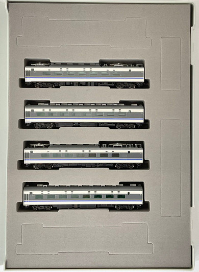 Tomix 98810 JR Series 583 (Kitaguni) 4 Cars Add-on Set (N scale)