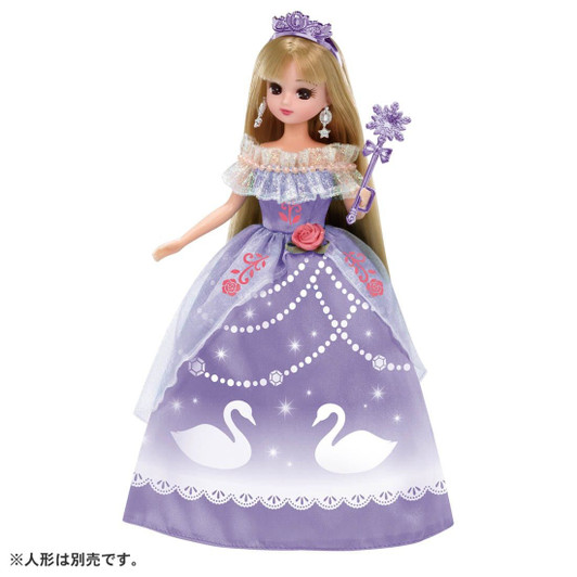 Licca Doll Strawberry Ribbon Dress-up Doll