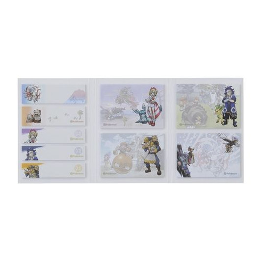 Pokemon Center Original Sticky Notes Set by HISUI DAYS