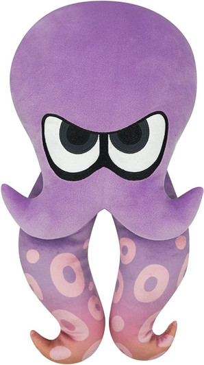 San-ei Splatoon 3 Allstar Collection Plush Toy M - Purple Octopus San-ei Splatoon 3 Allstar Collection Plush Toy M - Purple Octopus