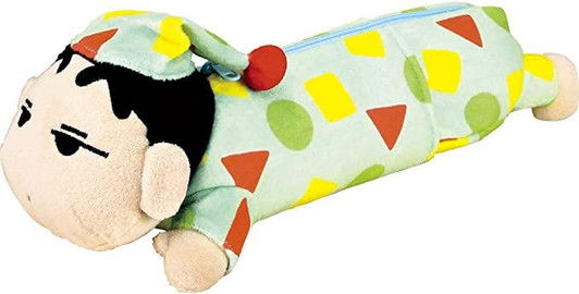 T's Factory Crayon Shin-chan Pen Pouch - Pajama Shin-chan